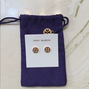 Tory Burch Gold stud earrings